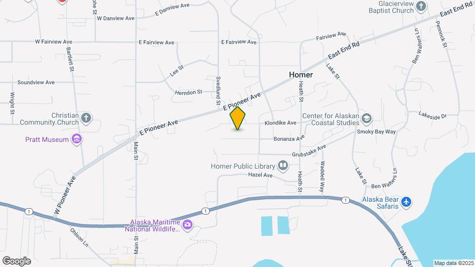 414 Bonanza Ave Mapa y Detalles de la Ubicación