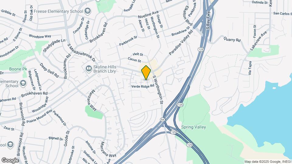 452 Verde Ridge Ct Map and Location Details