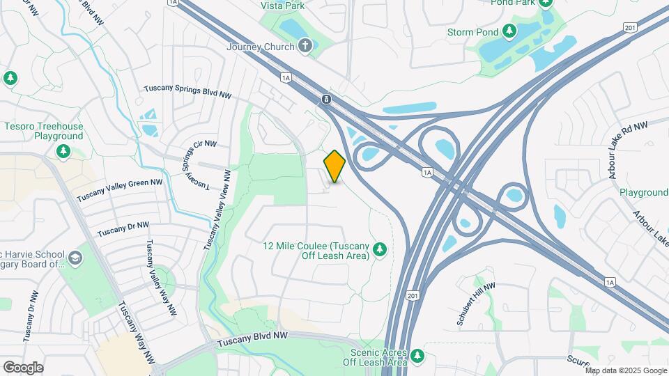 2000 Tuscarora NW Map and Location Details