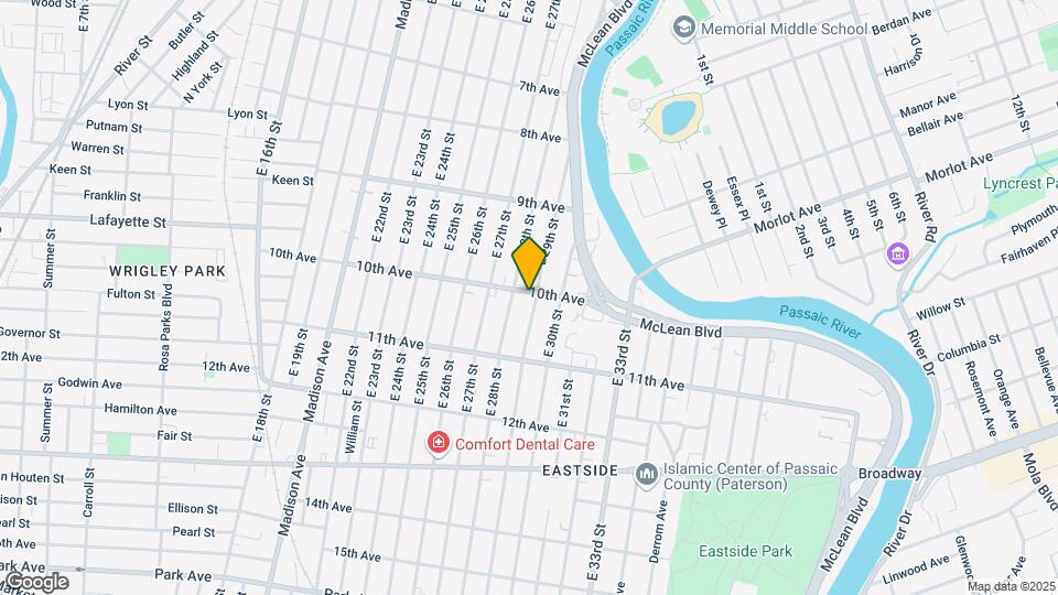 472 10th Ave Mapa y Detalles de la Ubicación