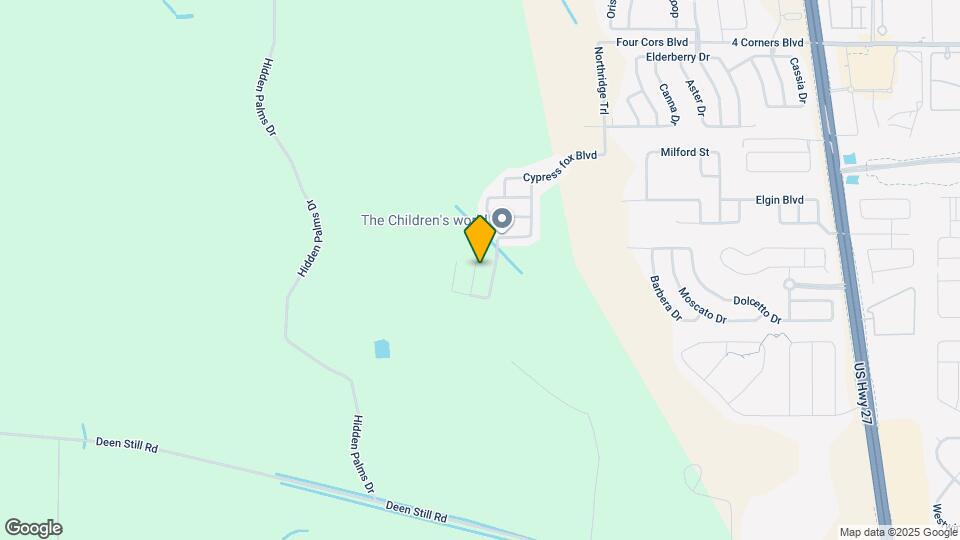 1625 Reddish Egret Ct Map and Location Details