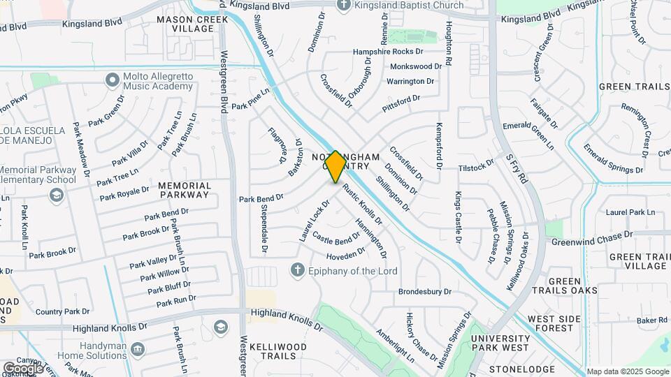 20610 Laurel Lock Dr Map and Location Details