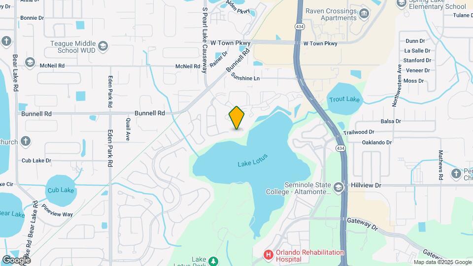 1054 Lotus Cove Ct, Unit sunny cozy Map and Location Details