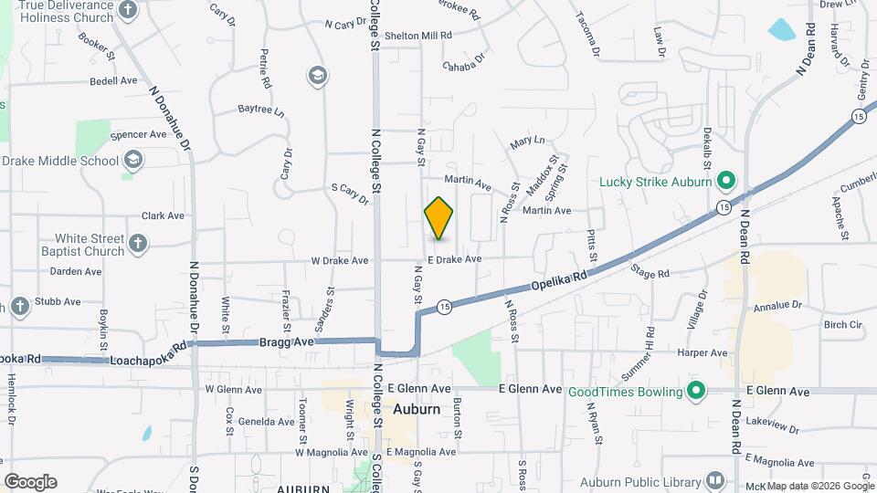 534 Oak Meadow Ln Map and Location Details