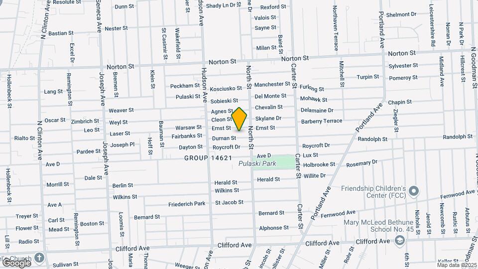 96-98 Durnan St, Unit 96 Map and Location Details
