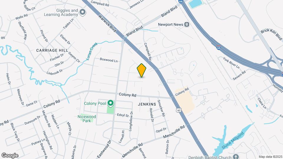 140 Merle Dr Map and Location Details