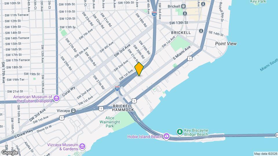 34 SW 22nd Rd Map and Location Details