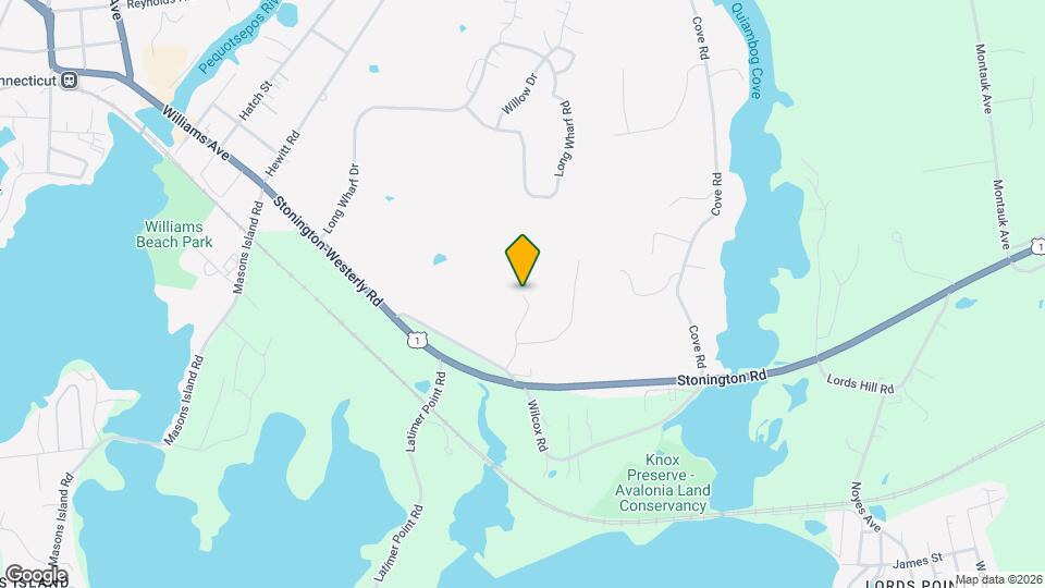 33 Chapman Rd Map and Location Details