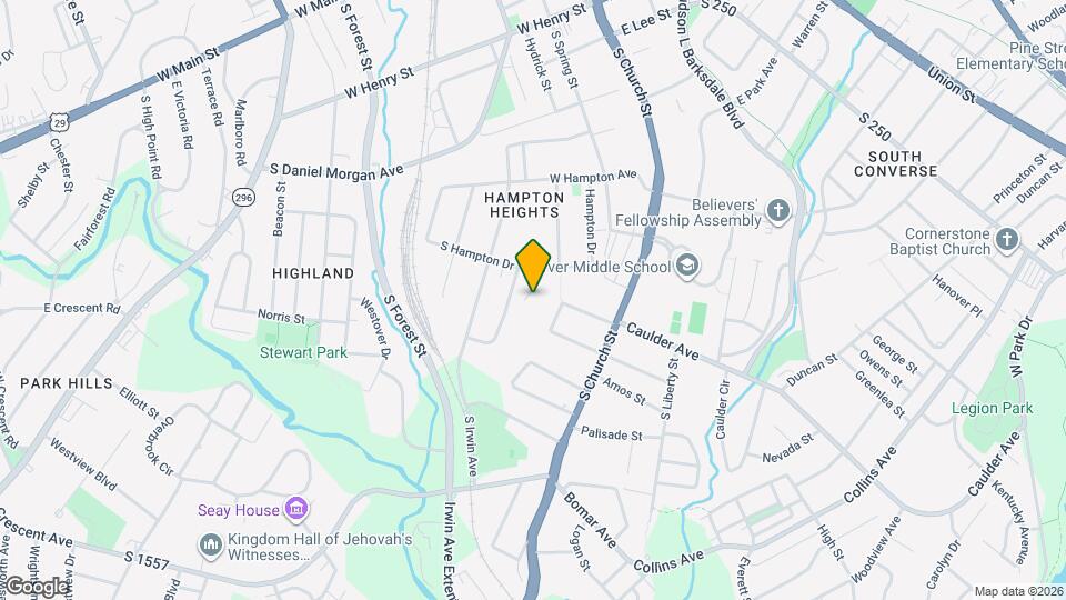 572 Cecil Ct Map and Location Details