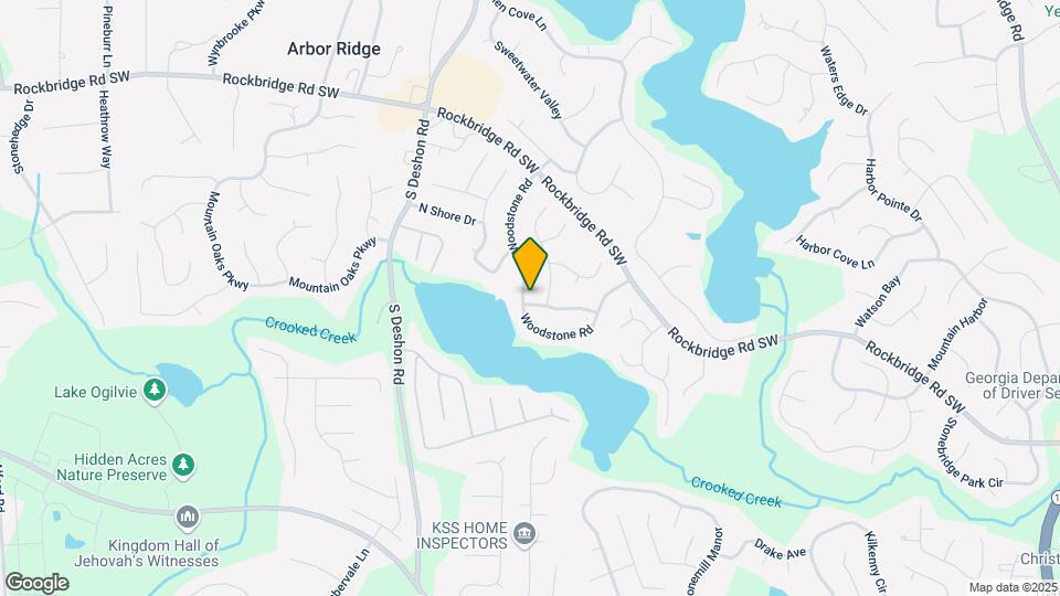 636 Woodstone Rd Map and Location Details