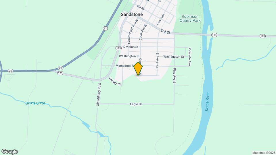 401 Court Ave S Mapa y Detalles de la Ubicación