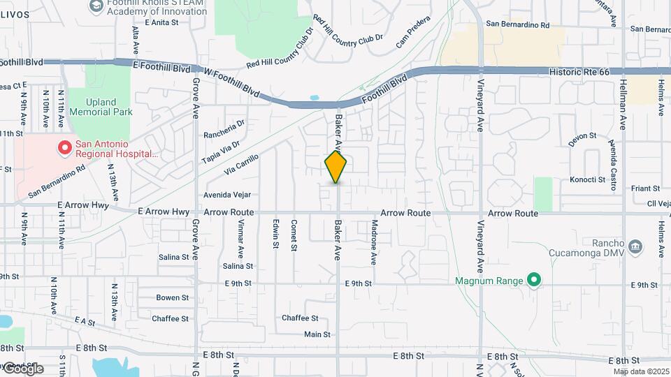 Sycamore Villas Luxury Townhomes Map and Location Details