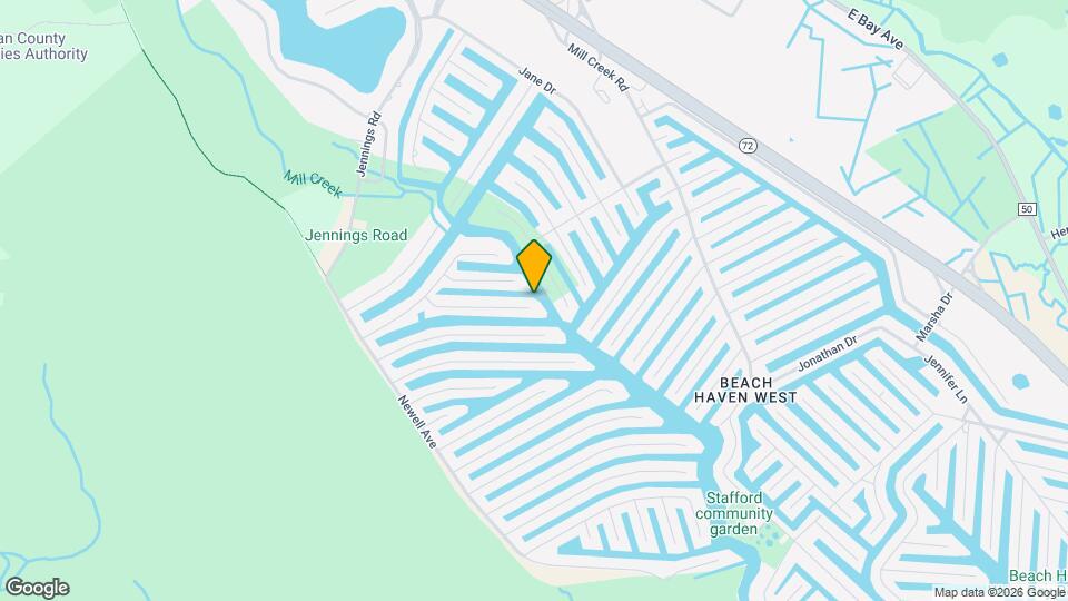 161 Evelyn Dr Map and Location Details