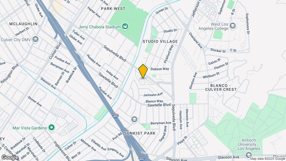 5215 Sepulveda Blvd Map and Location Details