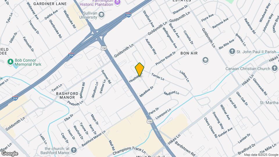 2220 Heather Ln Map and Location Details