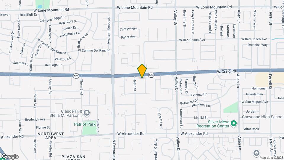 4341 San Mateo St Map and Location Details