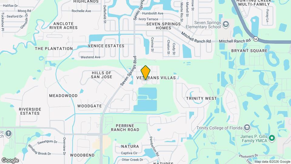 2853 Forrestal Ct Map and Location Details