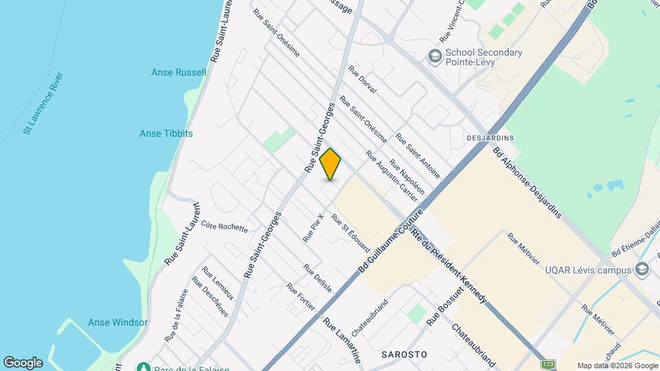 28-32 Pie-X Rue Map and Location Details