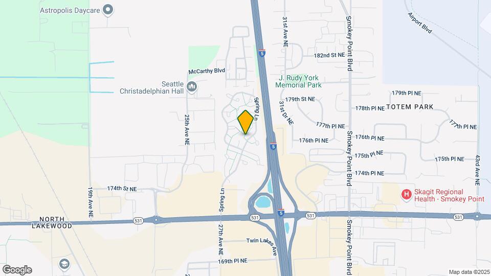 17626 Spring Ln Map and Location Details