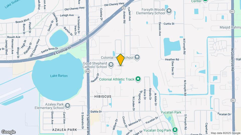 5845 Willow Leaf Ct Map and Location Details