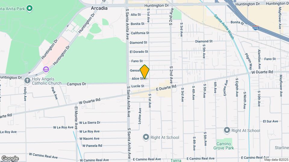 50 Alice St Mapa y Detalles de la Ubicación