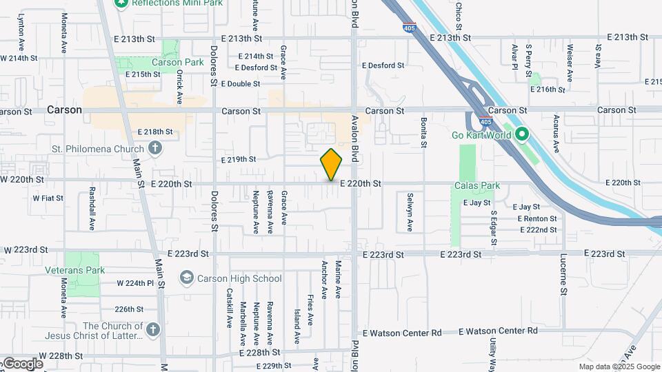 620 E 220th St Map and Location Details