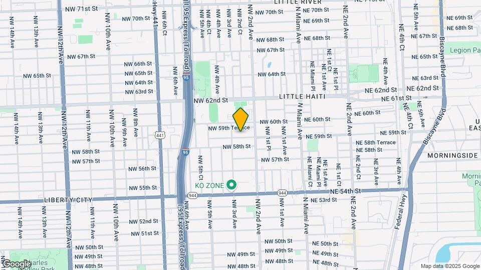 265 NW 59th St Map and Location Details