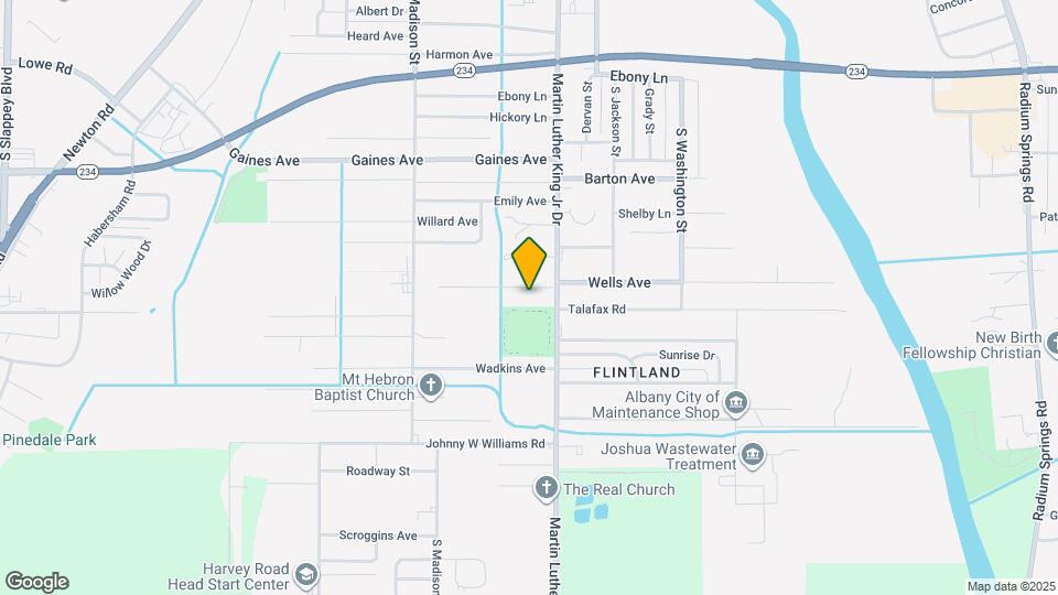 410 Wells Ave Mapa y Detalles de la Ubicación