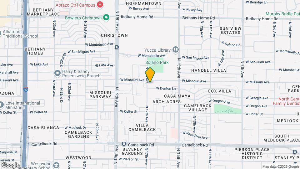 Phoenician Town Homes Map and Location Details