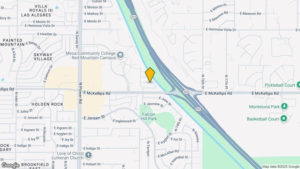 7243 E Kramer St Map and Location Details