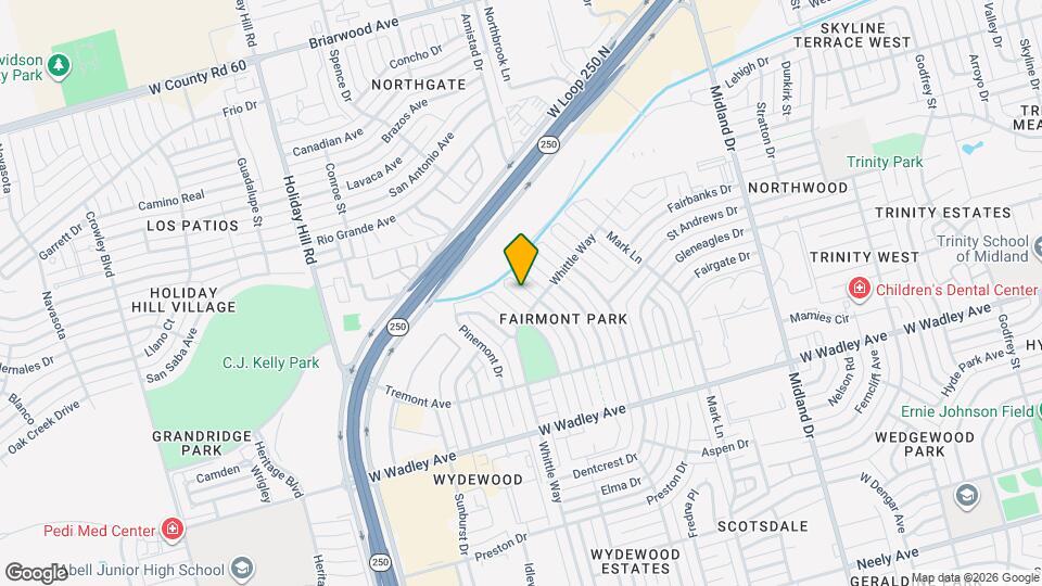 3705 Edgemont Dr Map and Location Details