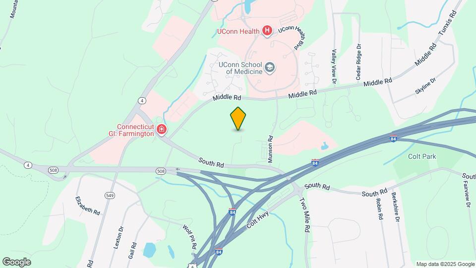 22 Farmington Meadow Dr Map and Location Details