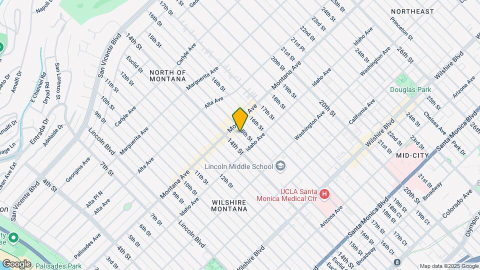 824 15th St Mapa y Detalles de la Ubicación