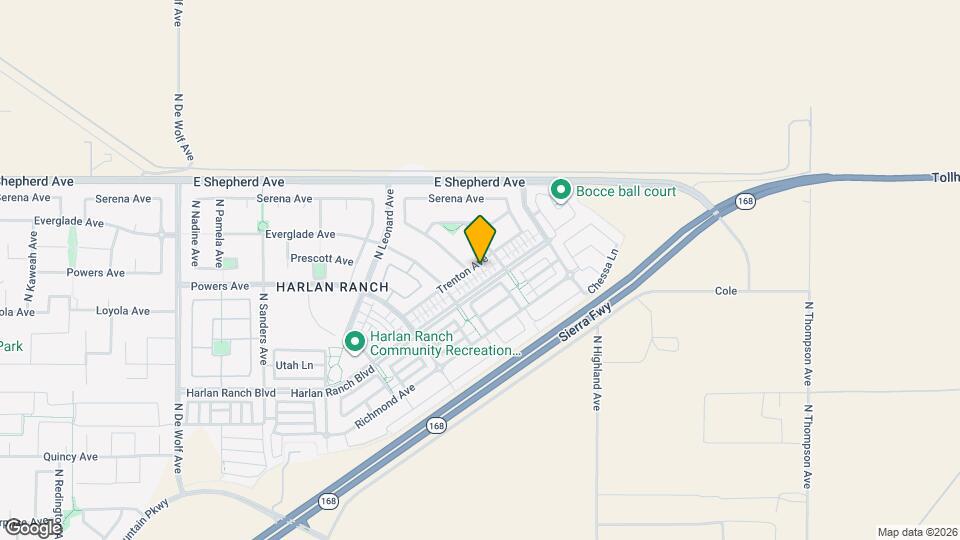 4060 Trenton Ave Map and Location Details