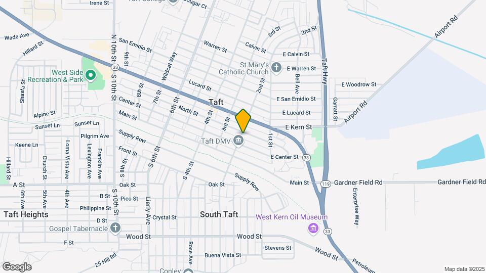 155 North St Map and Location Details