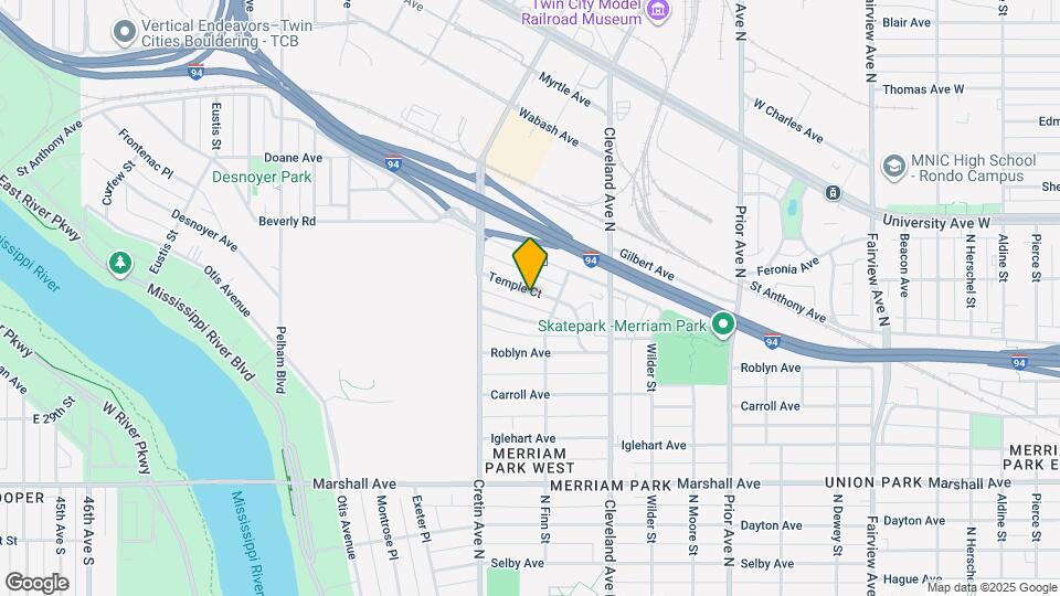 2122 Temple Ct Map and Location Details