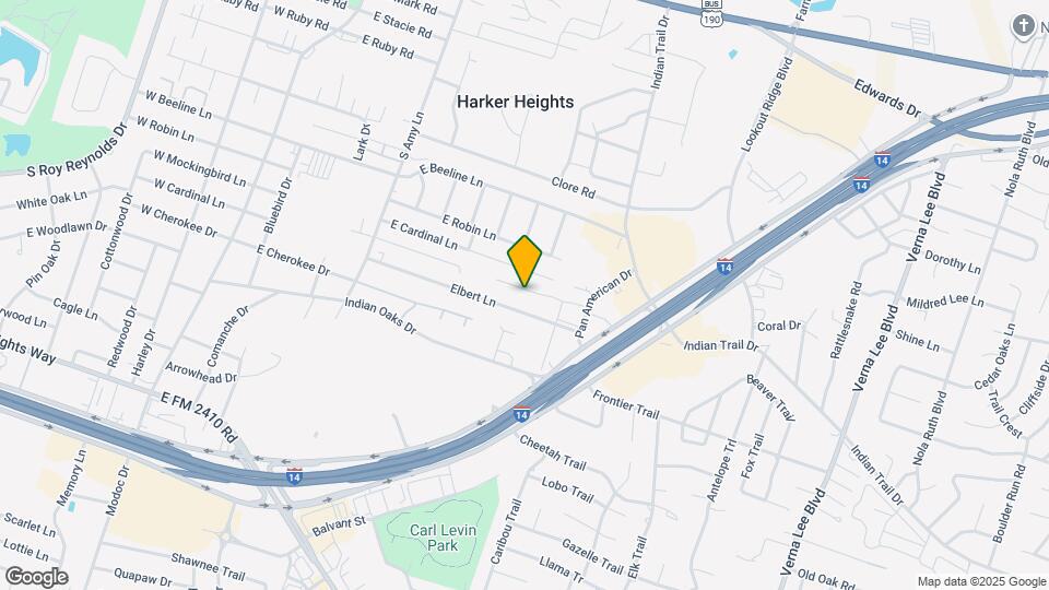 312 Jeff Gordon Dr Map and Location Details