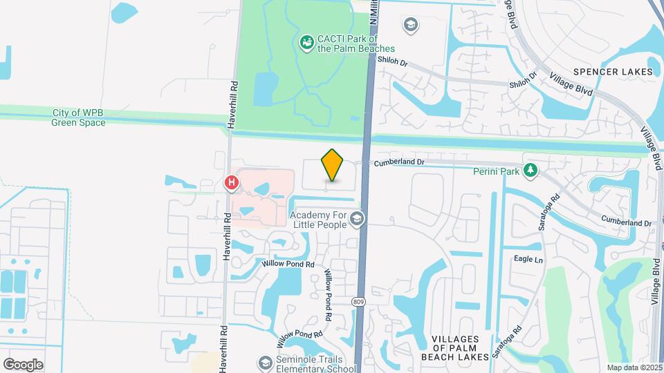 5032 Palmbrooke Cir Map and Location Details
