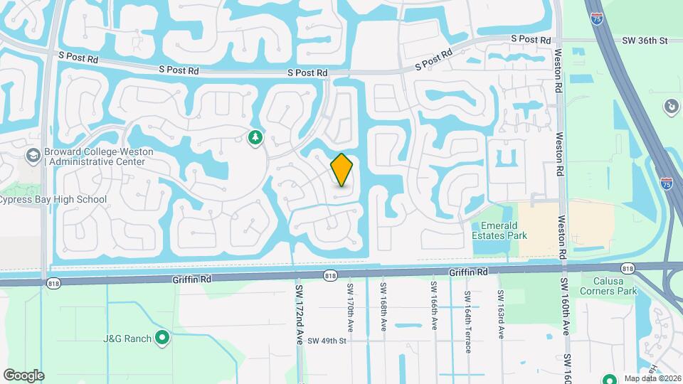 4219 Sabal Ridge Cir Map and Location Details