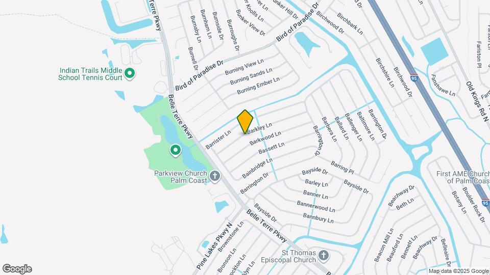 22 Barkley Ln Mapa y Detalles de la Ubicación