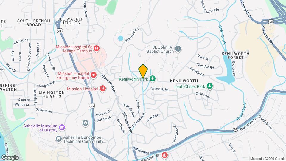 68 Wyoming Rd Map and Location Details