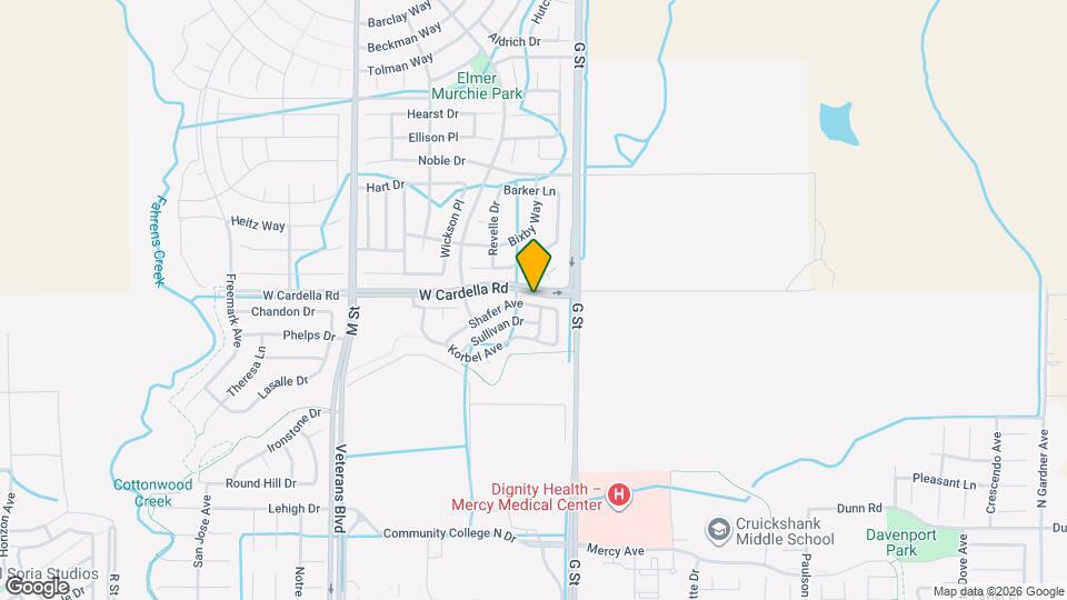 167 Shafer Ave Map and Location Details