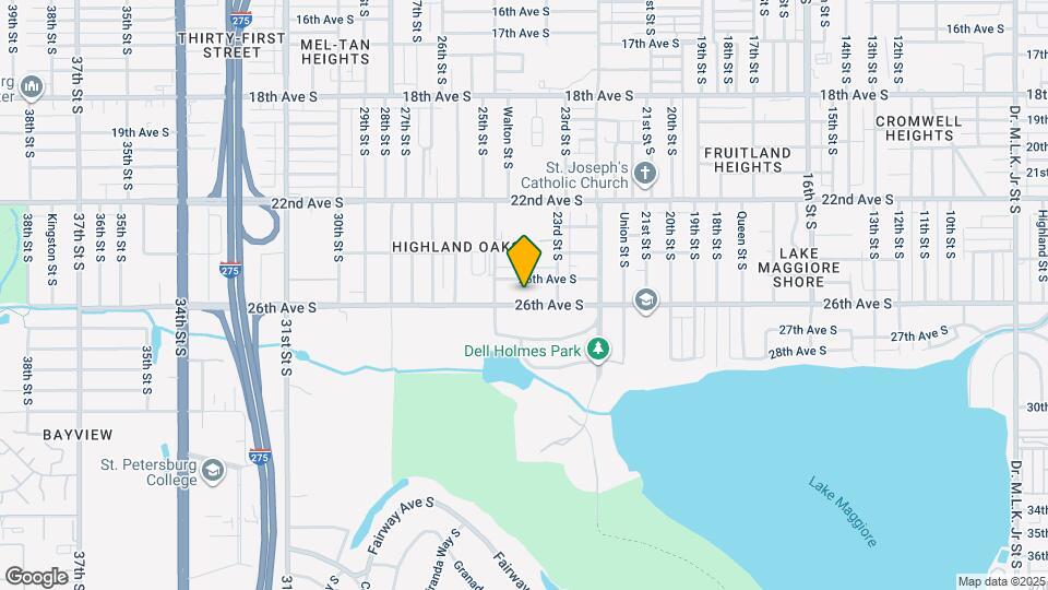 2401 26th Ave S, Unit 402 Map and Location Details