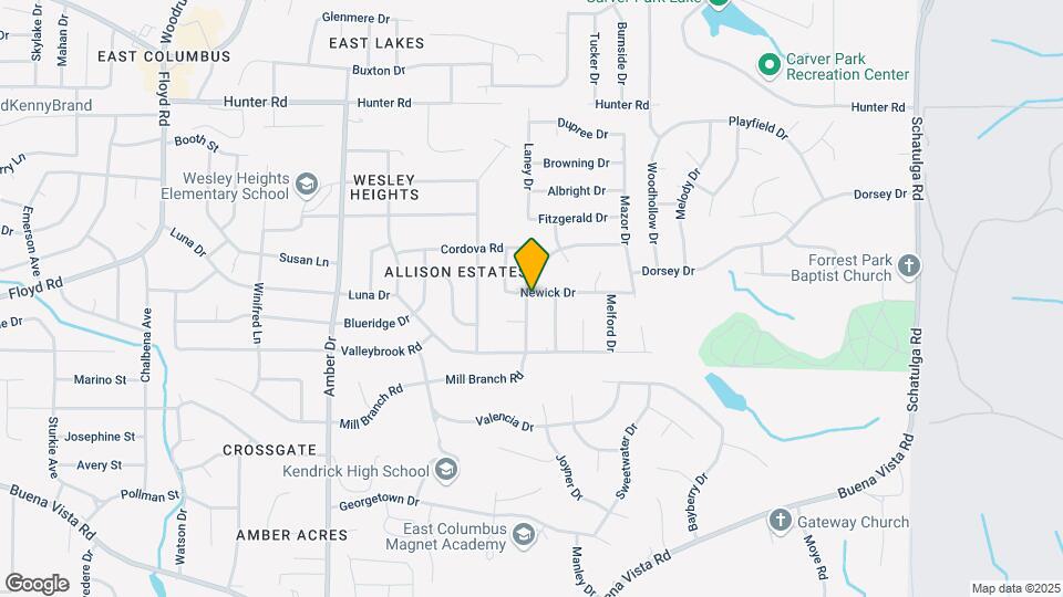 6248 Mill Branch Rd Map and Location Details