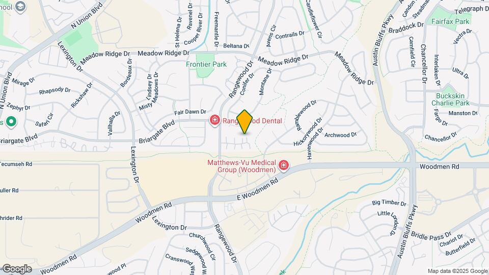 3928 Smoke Tree Dr Map and Location Details