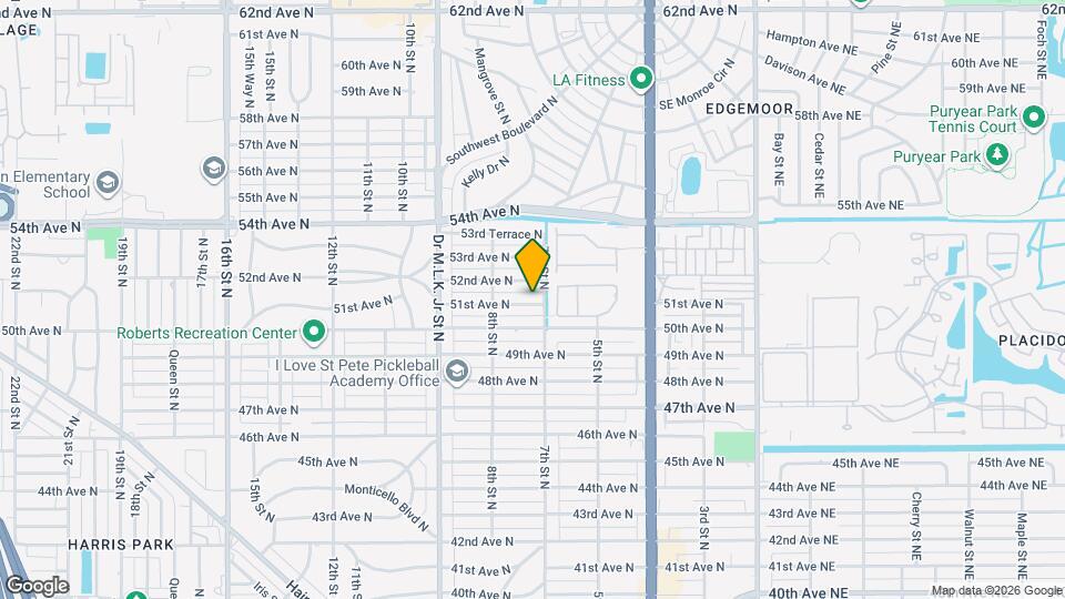 715 51st Ave N Map and Location Details