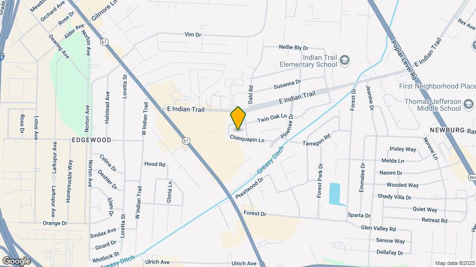 3281 Chinquapin Ln Map and Location Details