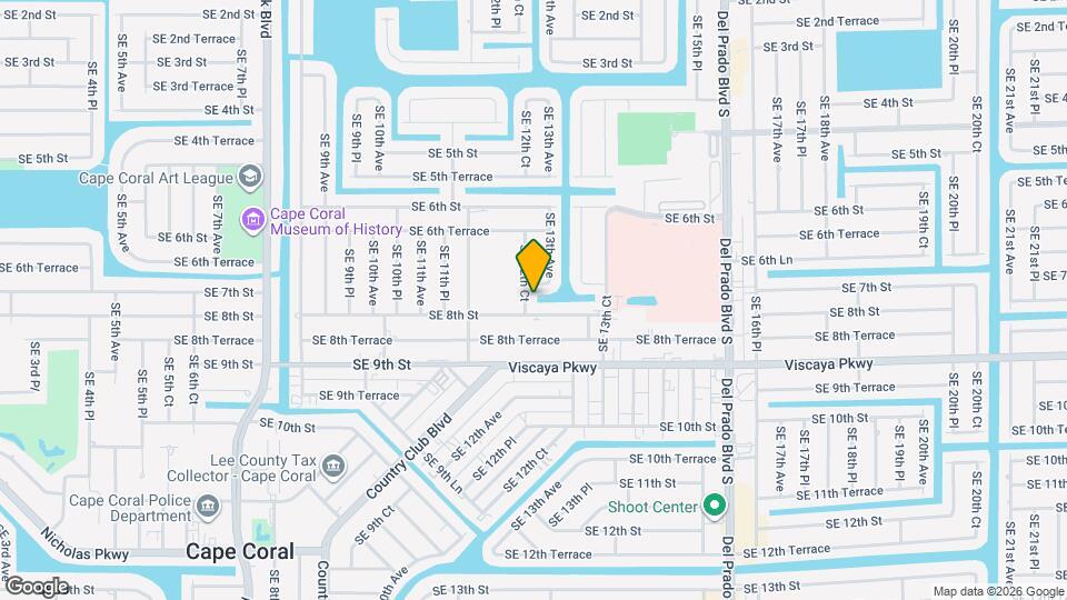 711 SE 12th Ct Map and Location Details