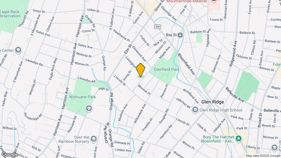 116 Maple Ave, Unit 4 Map and Location Details