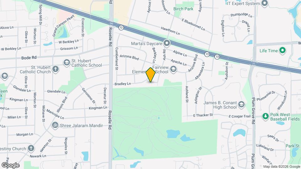 235 Batavia Ln Map and Location Details